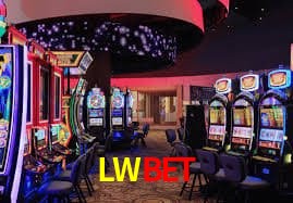 LWBET: Jogos de Caça-Níqueis-Altas Recompensas, Roleta-Velocidade, Blackjack-Desafios Máximos